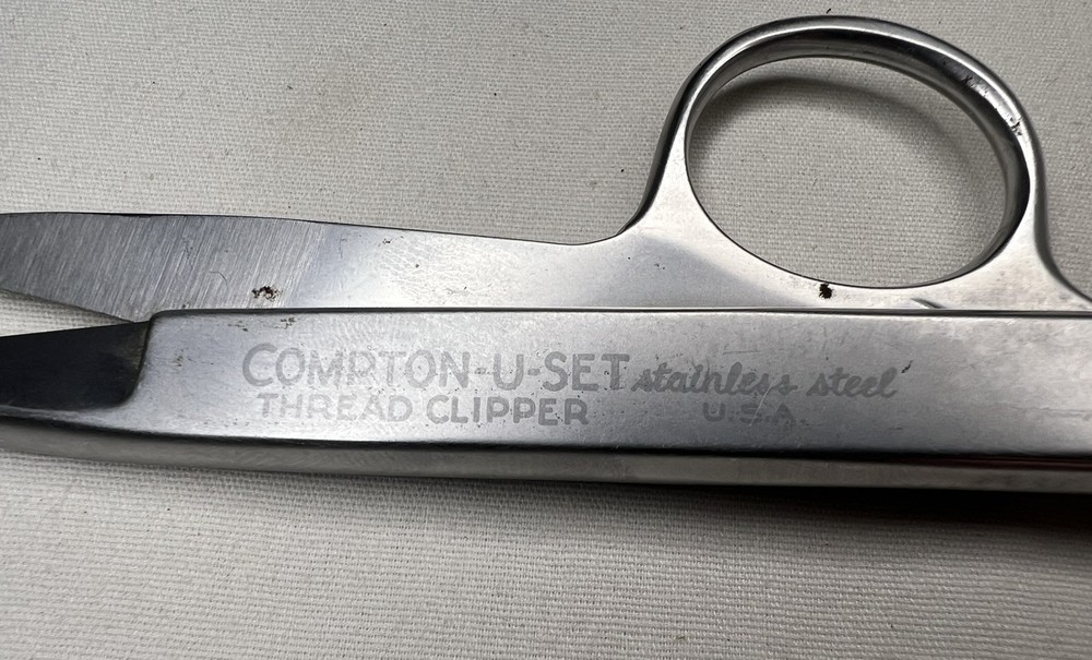 Compton U Set Stainless Steel Thread Clippers USA