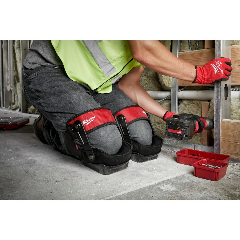 48-73-6051 Stabilizer Performance Knee Pads For Milwaukee