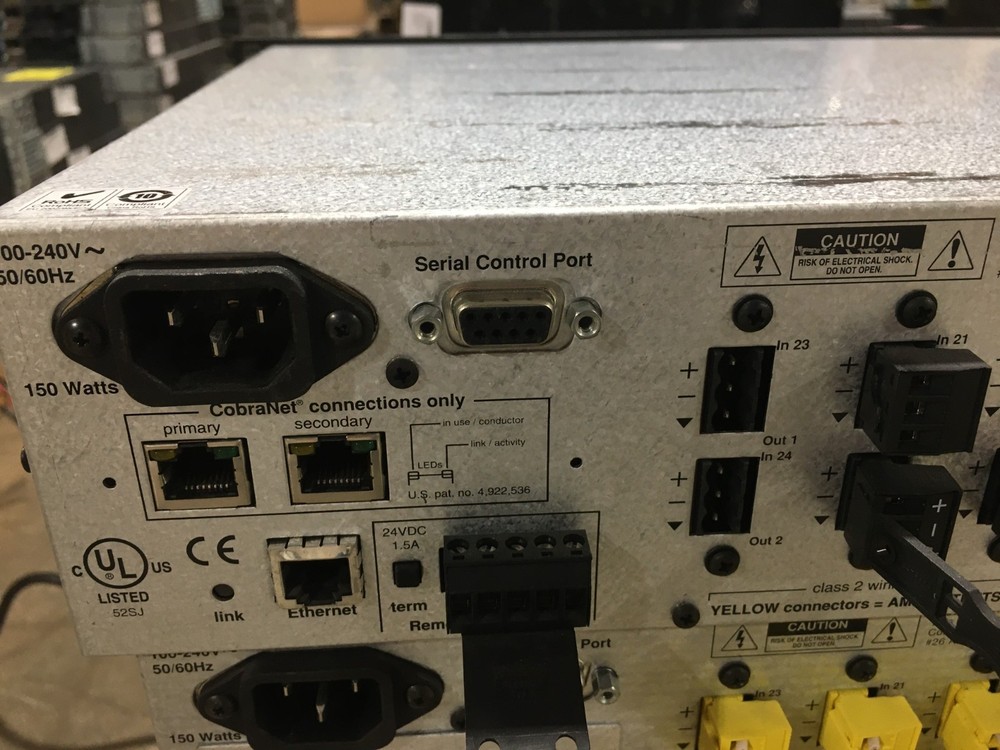 Biamp Systems Audia Flex Model TI-2 Digital Audio Processor