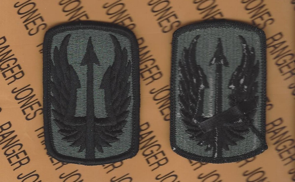 US Army 185th Aviation Brigade ACU uniform patch m/e
