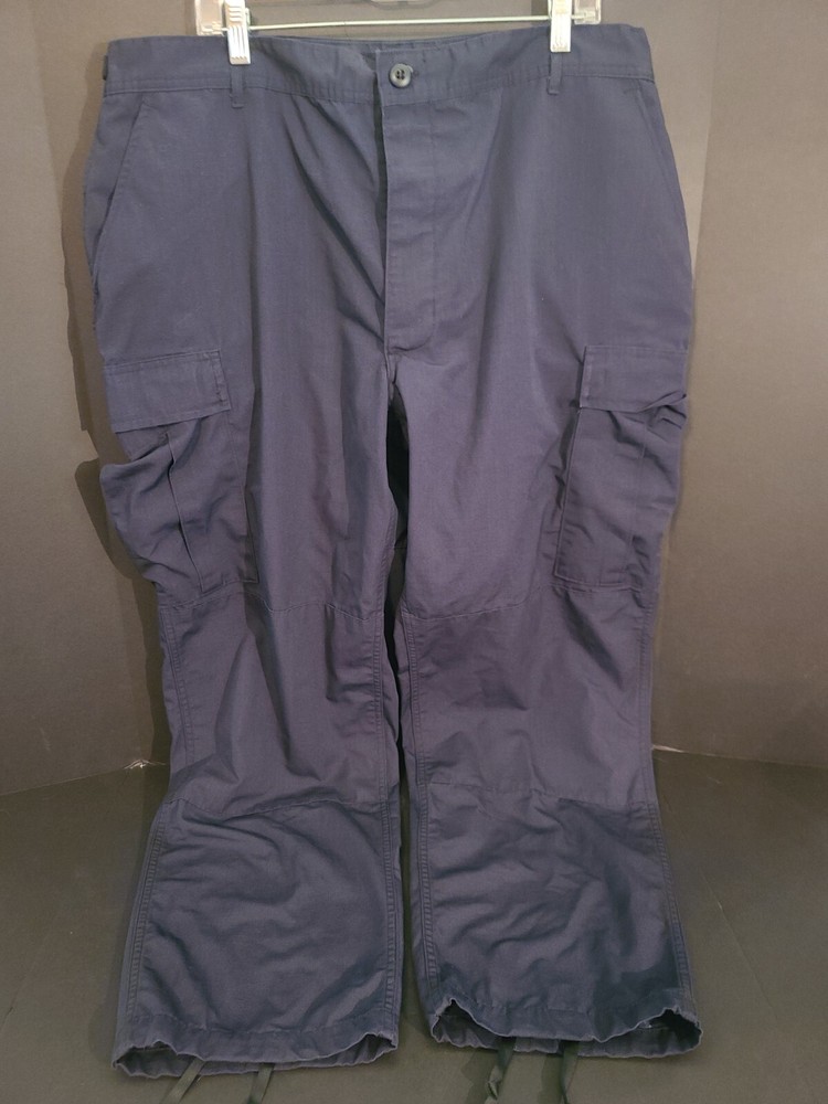 X-Large Extra Unicor Blue Trousers Pants EMS EMT Cotton/Nylon