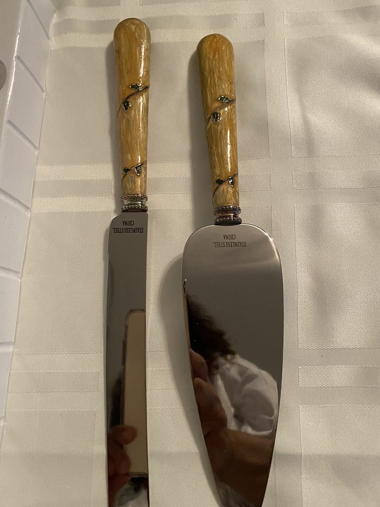 Stainless Steel Cake Serving Set