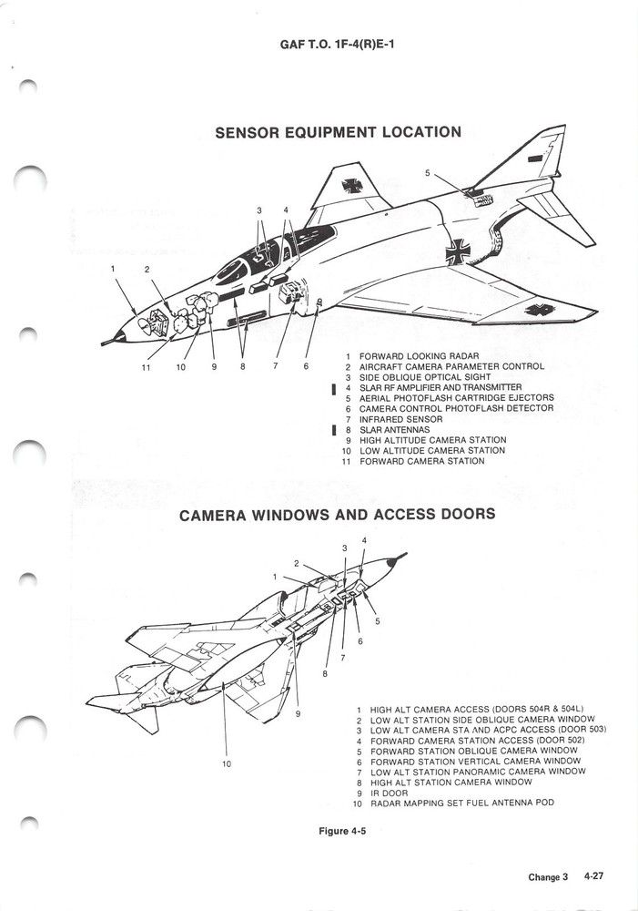 RF-4E Flight Manual F-4 Phantom II Pilot's Operating Instructions - CD Version