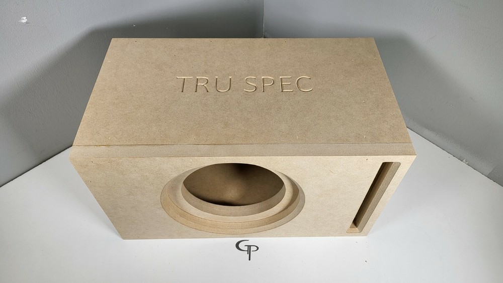 TRU SPEC Prefab Single 6.5" Subwoofer Enclosure Sub Box