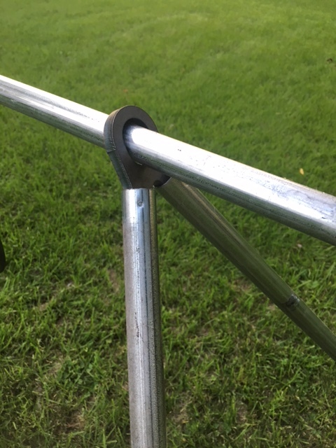 AR500 Steel Target Stand 3/4 EMT Conduit SCH40 or 1" Pipe Set of 2! USA MADE!!