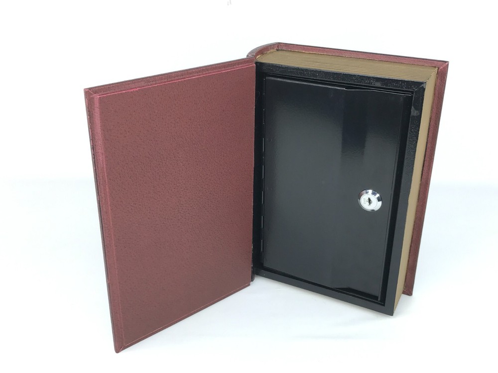 Breitling Book Safe Lock Box With Key