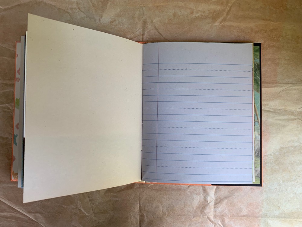 Handmade Junk Journal Notebook