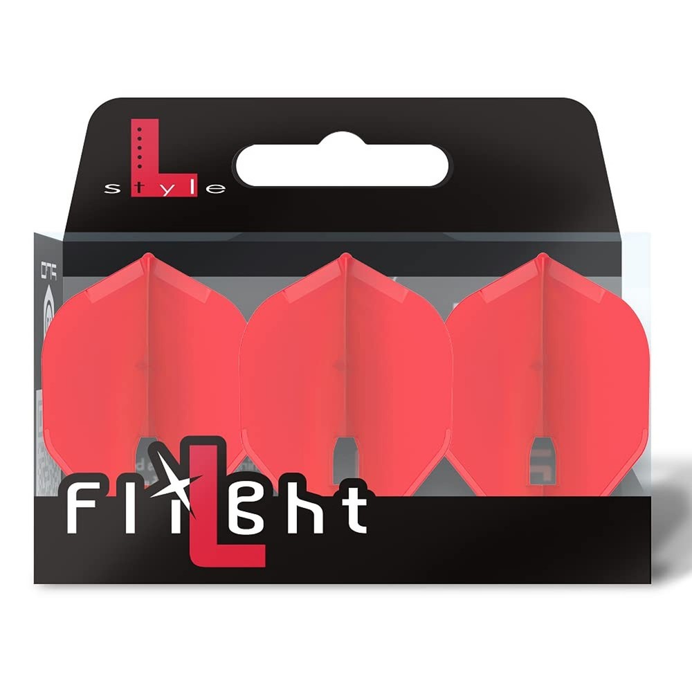 LSTYLE 1 Set (3 Flights) Red