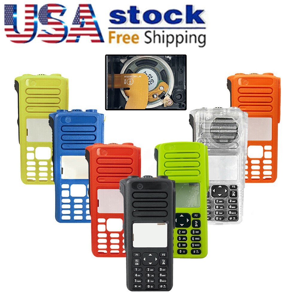 Multi-color Replacement housing case for XPR7550e DGP8550e With Speaker