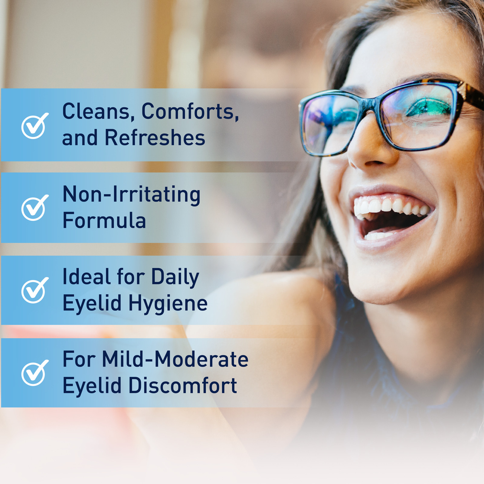 OCuSOFT Lid Scrub Original Pre-Moistened Pads for Irritated Eyelids