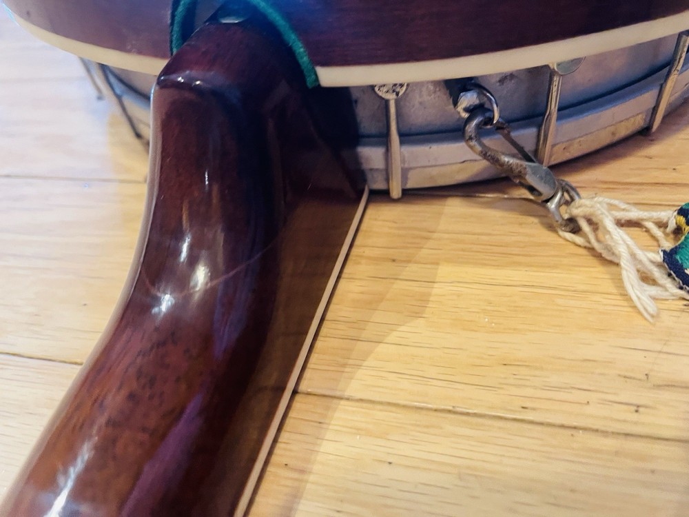 Vintage 1970s ENCORE Banjo 5-String E-75 With Case