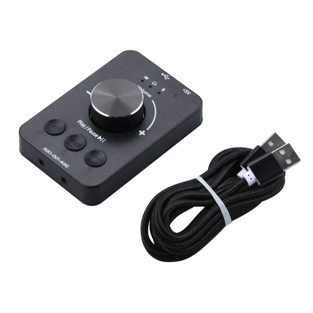 Plastic Multimedia Bluetooth Controller Knob Adjust  Computer Speaker Switch