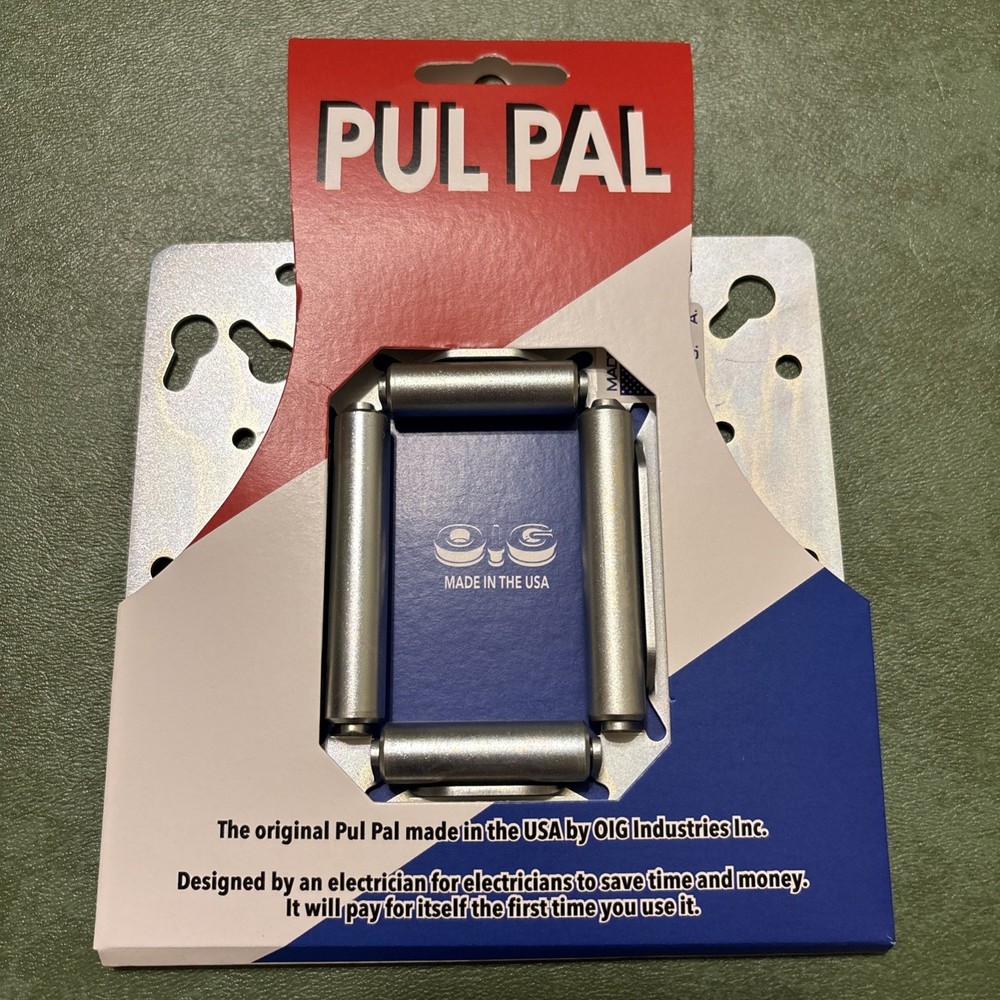 Wire Pulling Smart Tools PUL PAL Universal Fits Standard Box Made In USA