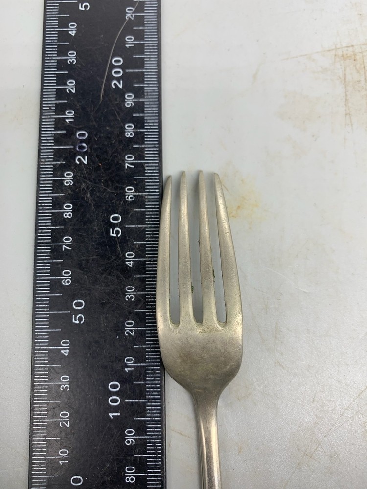 British Army Fork - Original WW2 Cutlery - Dated 1938