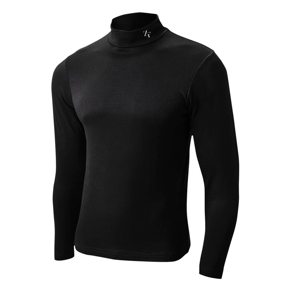 Zerofit Heatrub Move LS Baselayer - Black