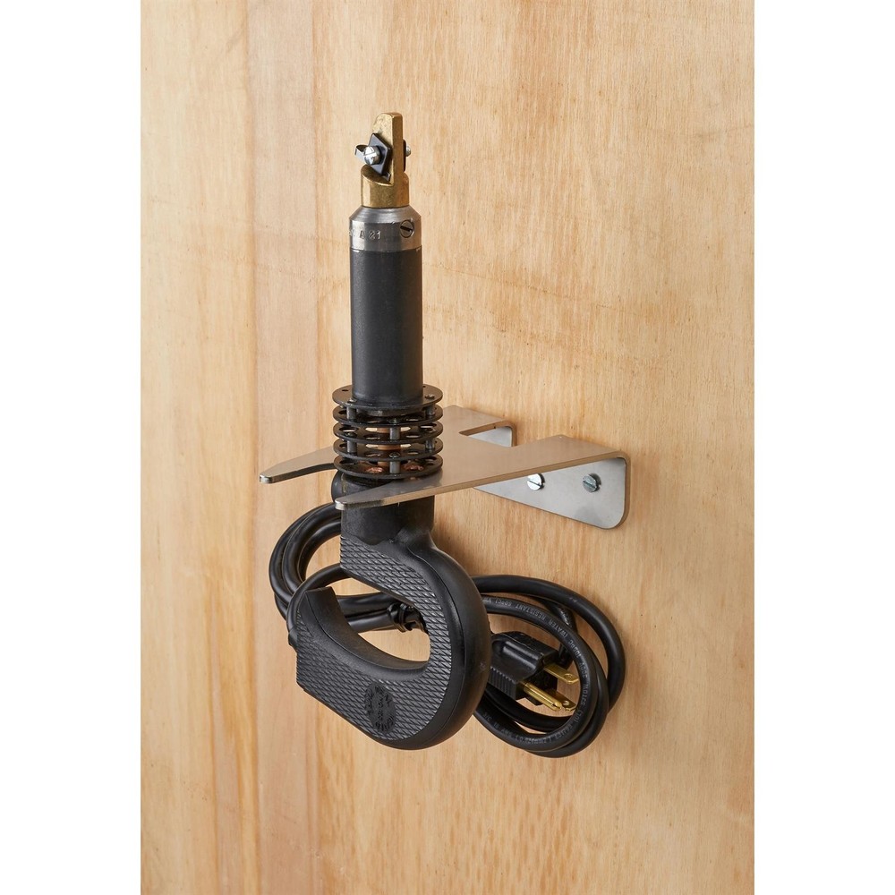 Wall-Mounted Tire Grooving Iron Stand