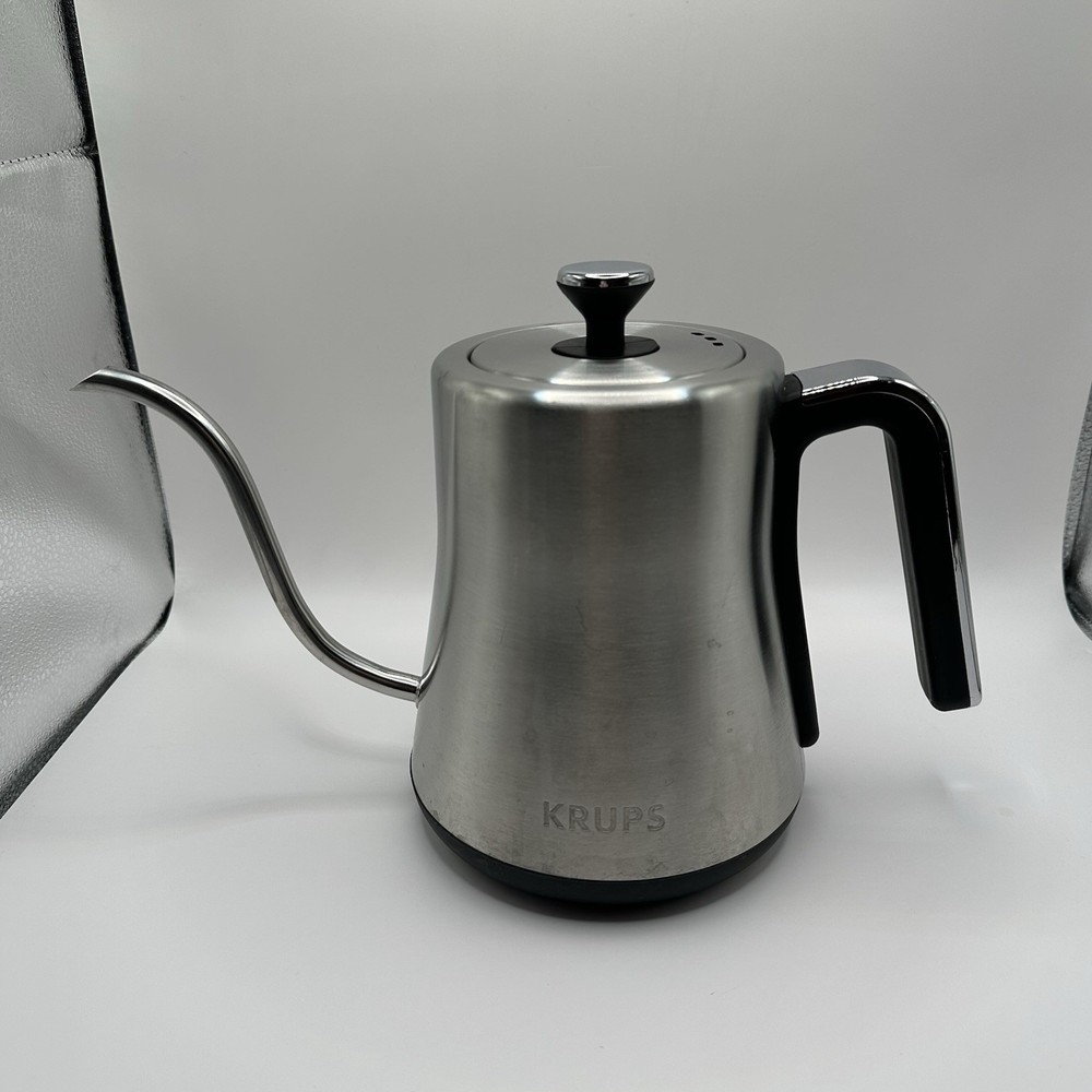 KRUPS ELECTRIC GOOSENECK KETTLE BW760