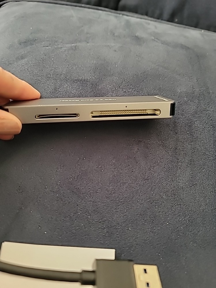 RoHS USB 3.0 Memory Card Reader (CF, xD, TF/M2, SD, MS)