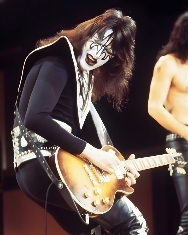 Ace Frehley KISS   8x10   11x14 Reprint