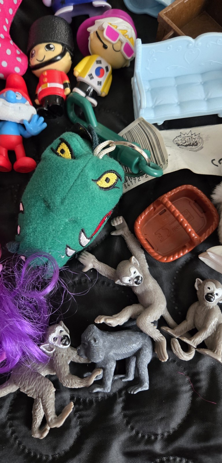 Random Mixed Lot Small Toys Over 3 Ibs My Little Pony Lego Creator Animals