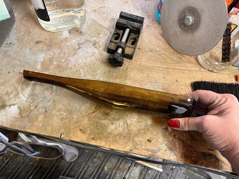 Half Cut Wine Bottles