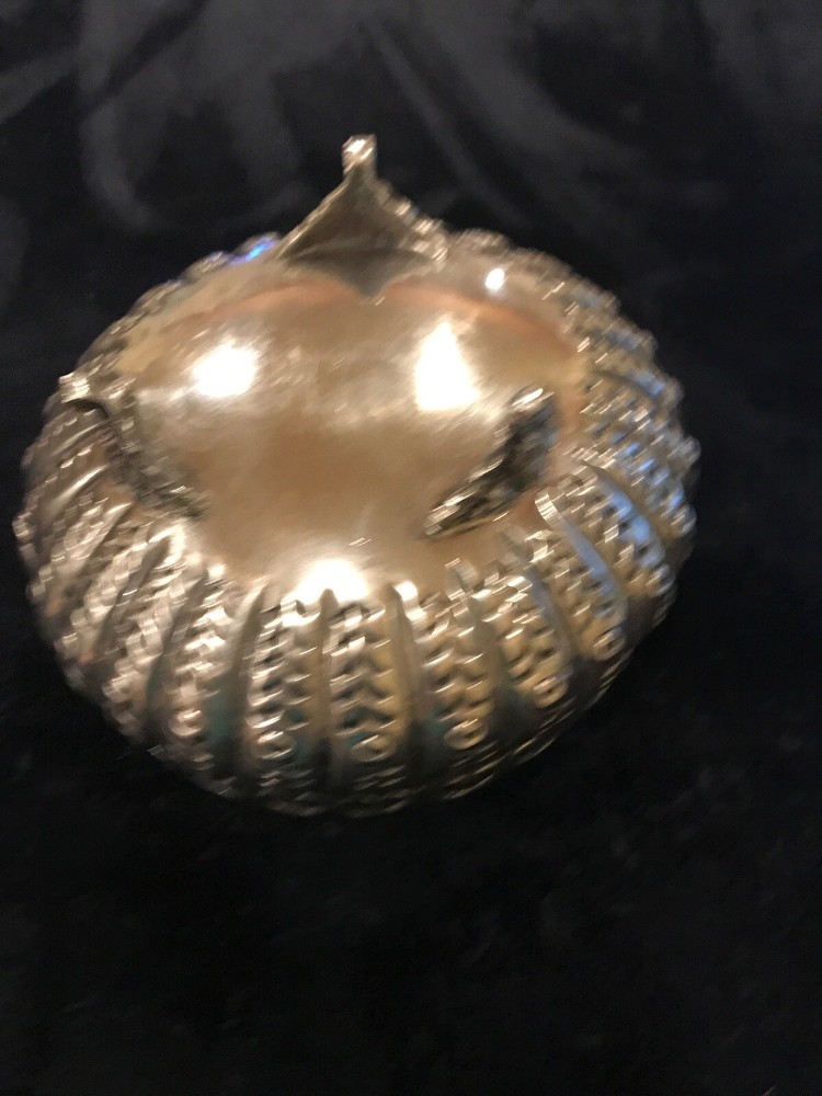 800 Silver Footed Dish