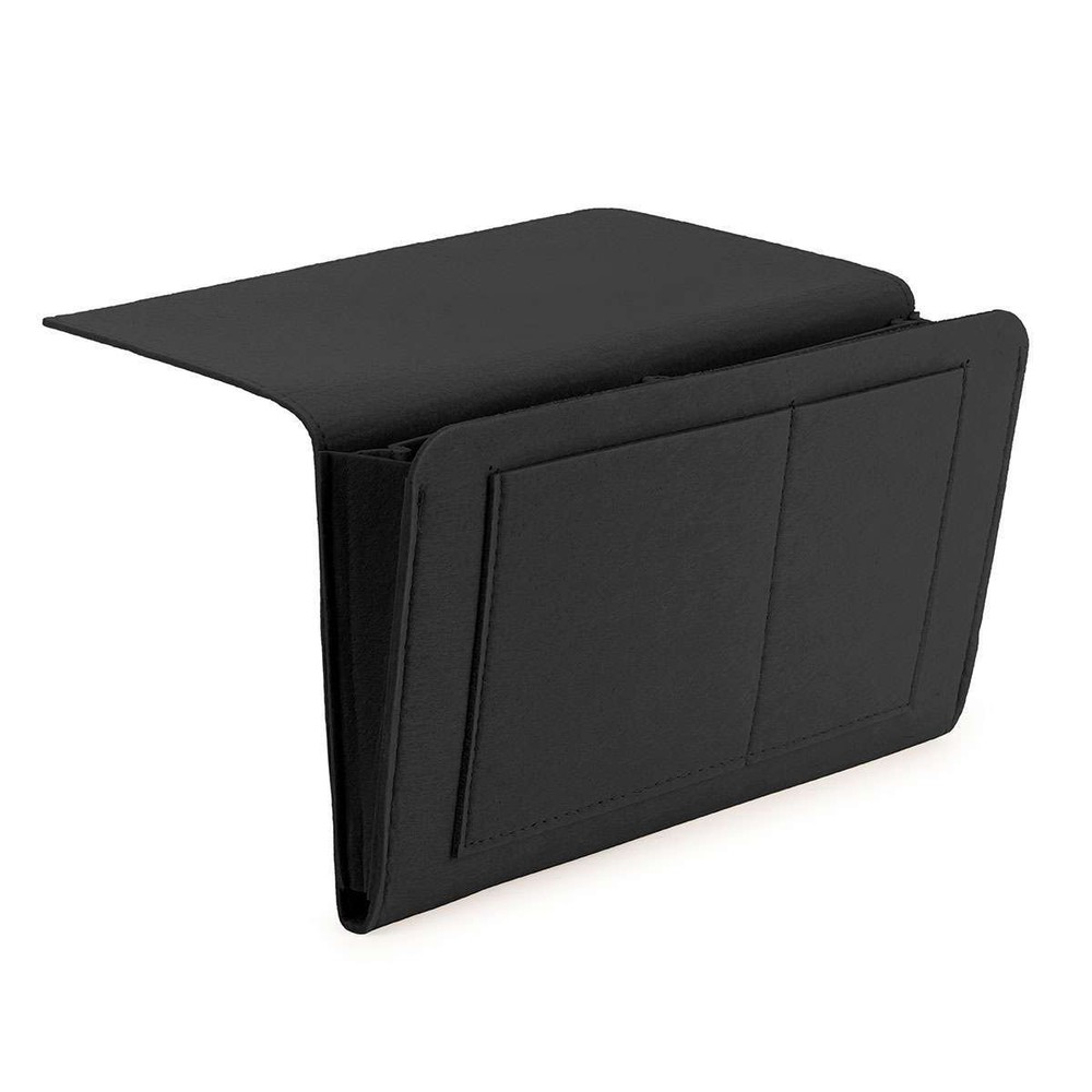 Bedside Pockets Caddy Felt Bed Storage Organizer Hanging Bag Table Sofa Holder