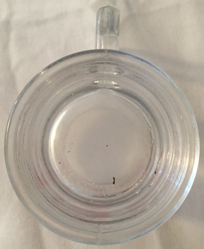 Clear Glass New York Mini Beer Mug