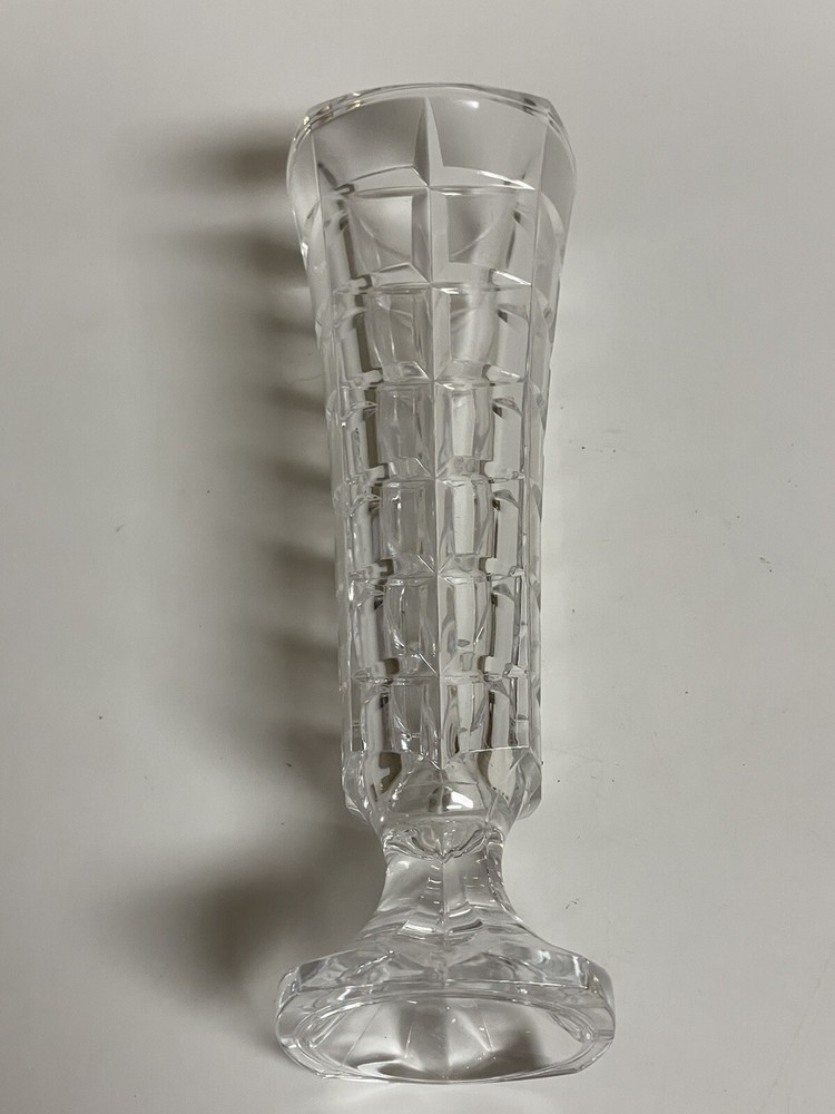 Crystal D'Arques Duran Soliflor 6 5/8" Vase