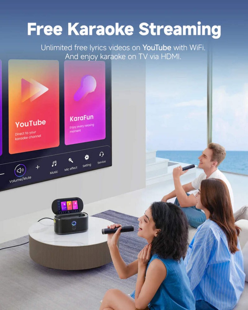 Ikarao – The Ultimate Smart Karaoke System - Model: Shell S1