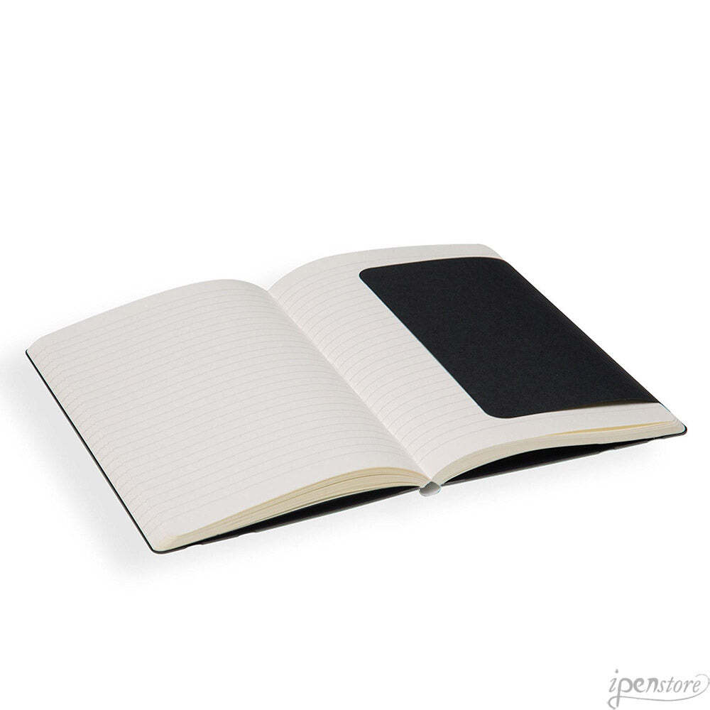 Stifflex Flora Series Notebook, 6"x8.25" Lined, Anemone