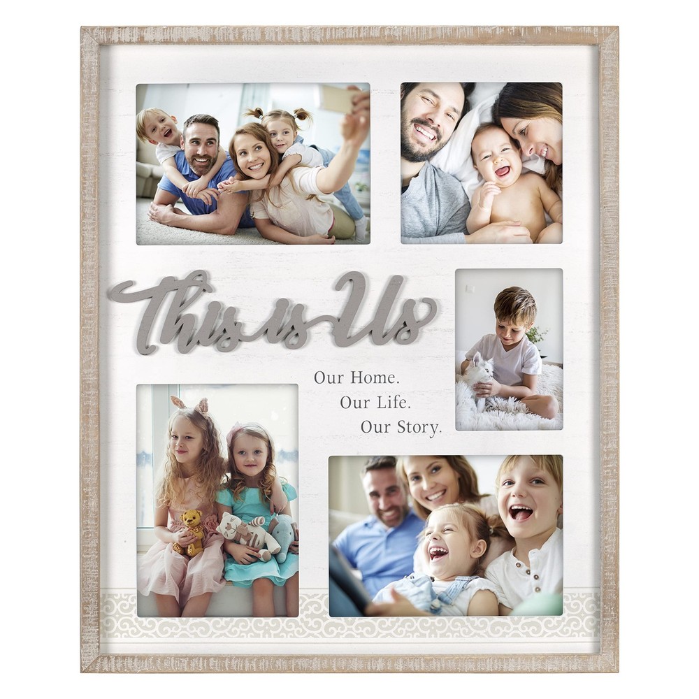 5-Op. This Is Us Rustic Bor, Brown