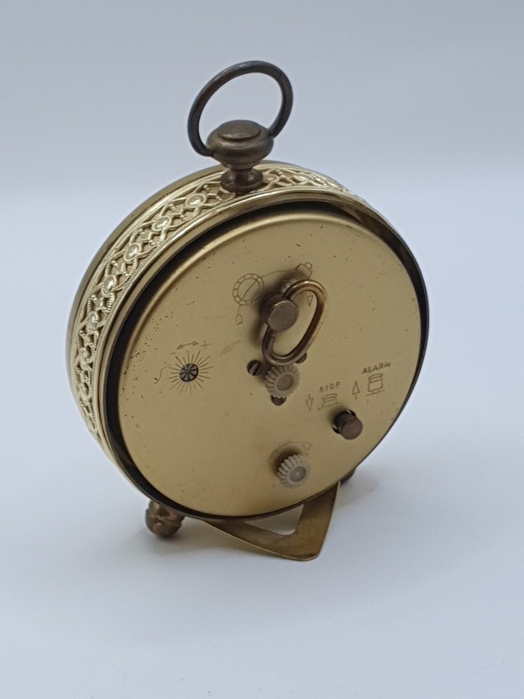 Vintage Japy Alarm Clock Collectable