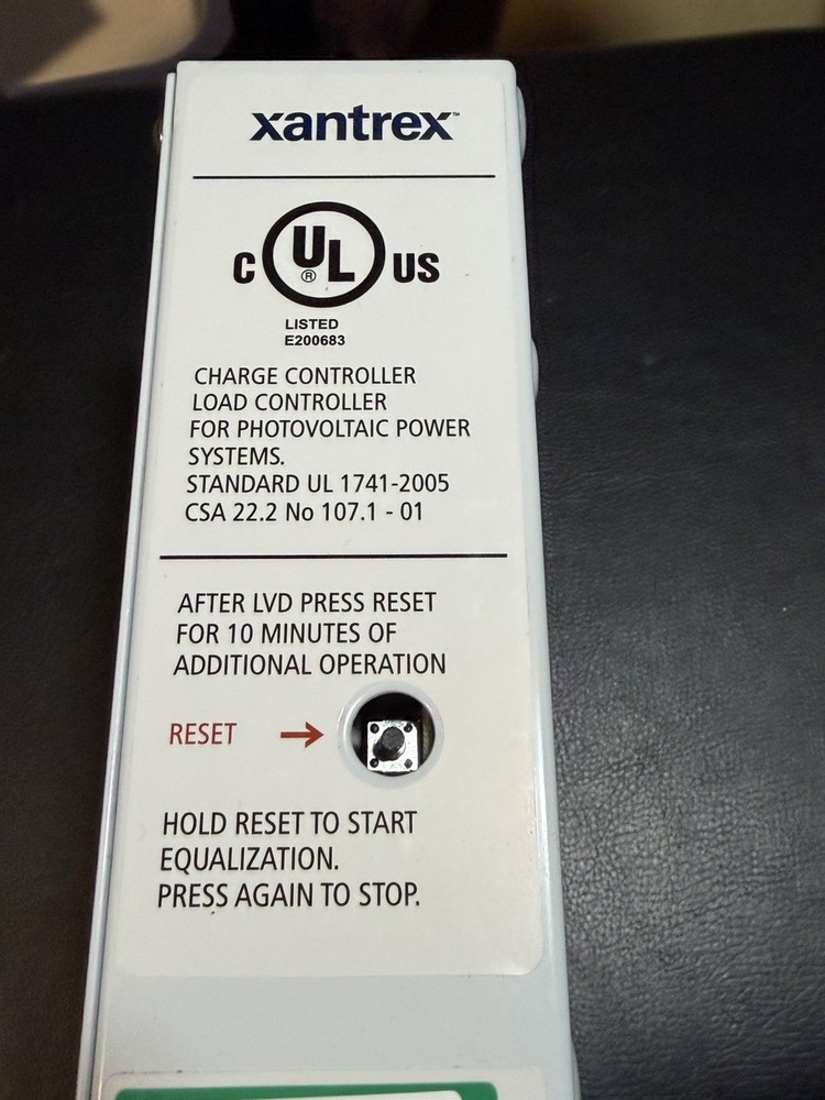 Xantrex C35 Charge Controller 35A, 12 or 24V Solar Charge Controller Wind Solar