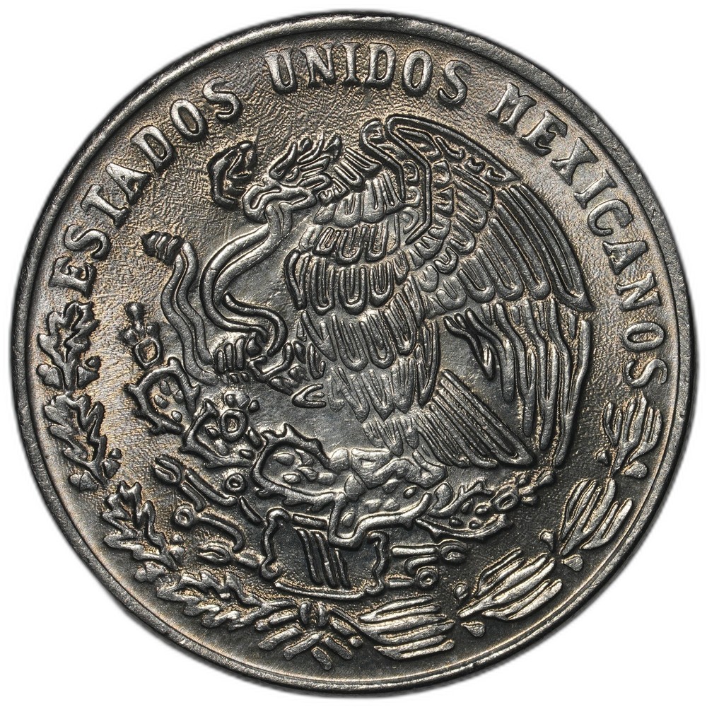 Mexico - 20 Centavos - 1981 - KM#442