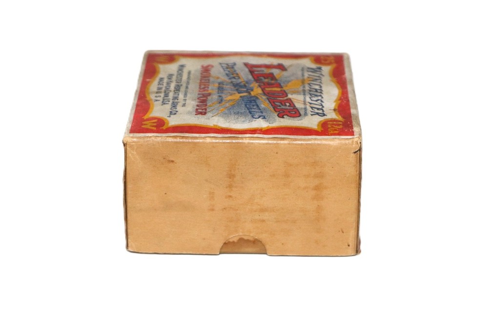 Winchester Leader 12 Gauge 2-Pc Box - Empty