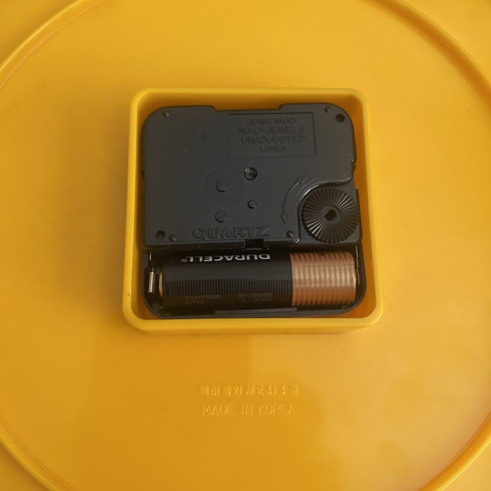 Jorge Campos Wall Clock Rare