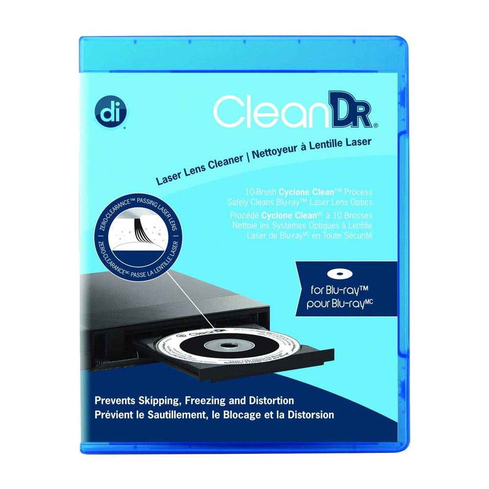 Digital Innovations SkipDr DVD and CD Motorized Disc Repair System & Digital...