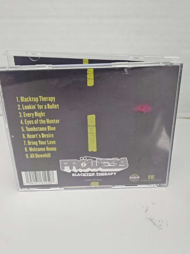 Prowess Blacktop Therapy Signed CD