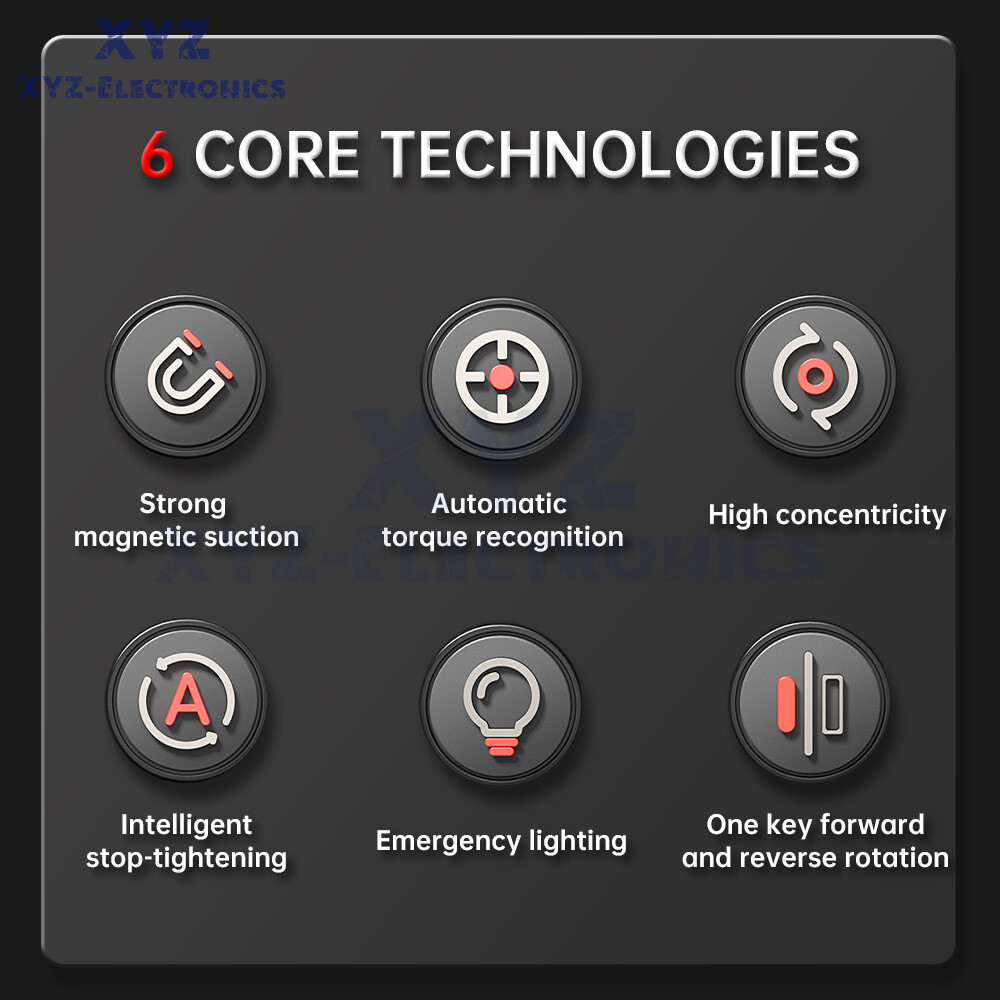 Electric Screwdriver Cordless Rechargeable Precision Screw Driver Multifunction