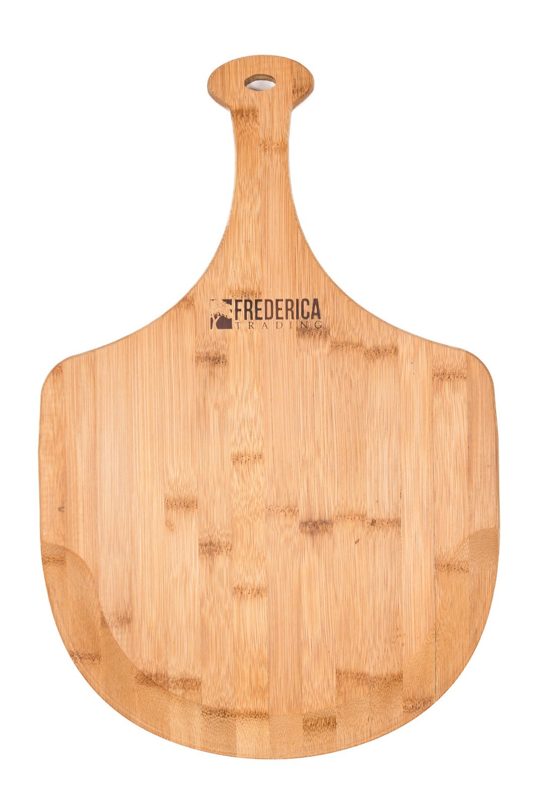 Bamboo Pizza Peel Paddle and Cutting Board with Handle (LG/Personal Edition)