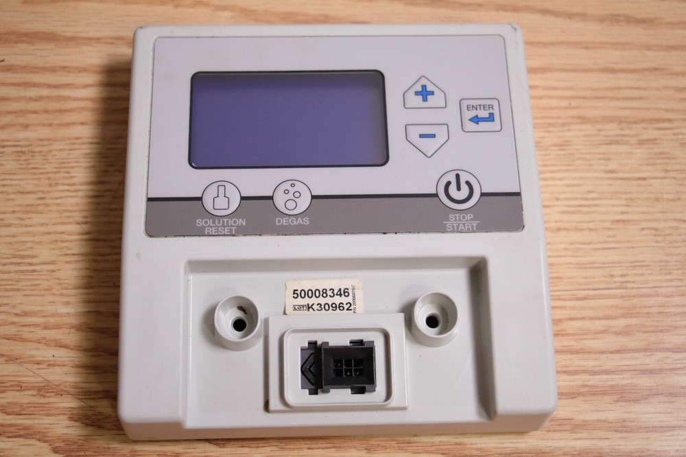 Coltene 50008346 K30962- LCD DISPLAY, MAIN ASSY Control panel