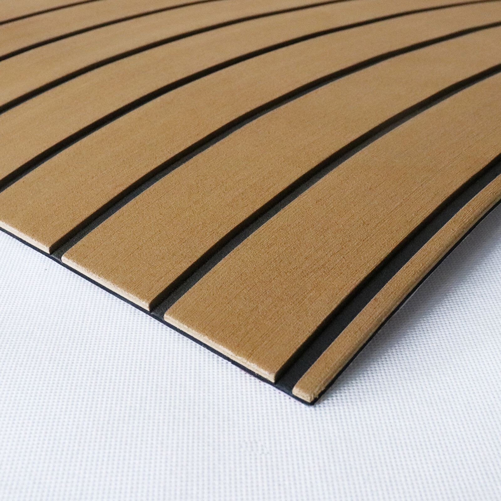 95" US Marine Boat Flooring EVA Foam Faux Teak Decking Sheet Sea Deck Yacht Mat