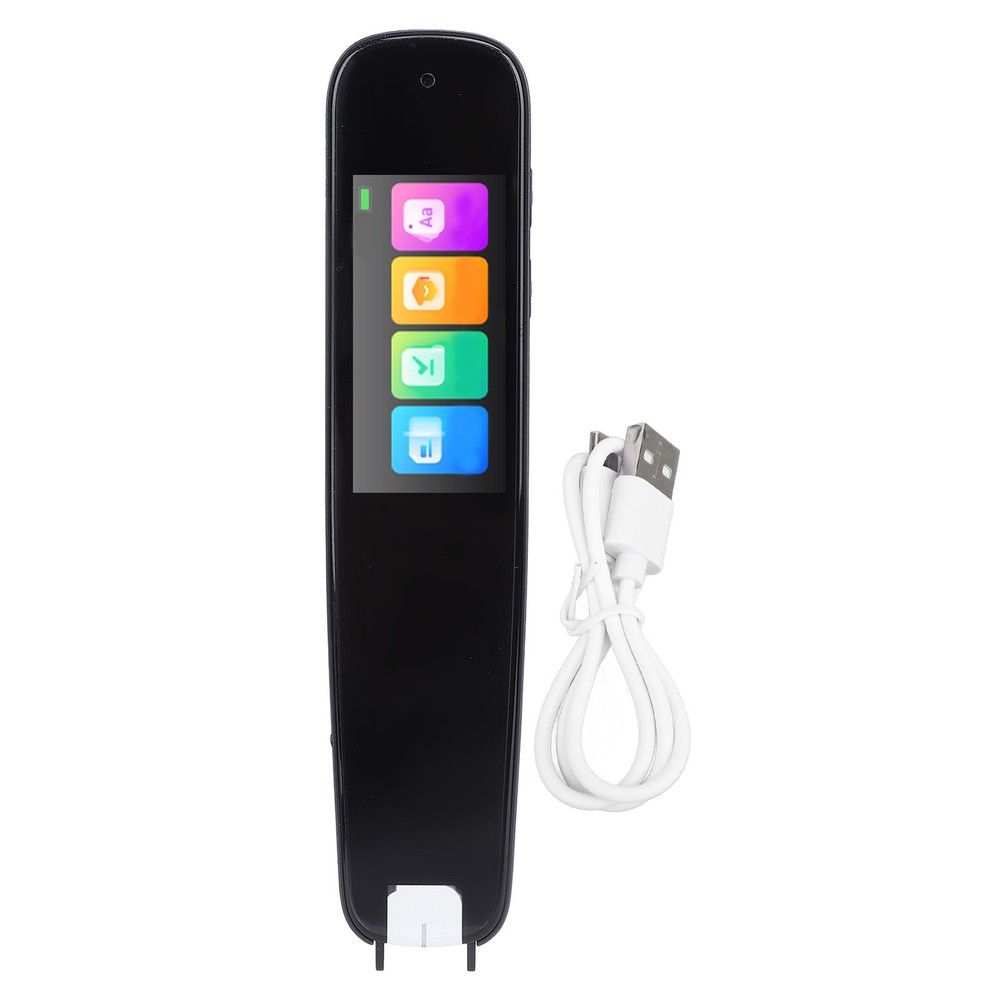 Scan Reader Pen Language Translator Kids Digital Translation Scanner Learning