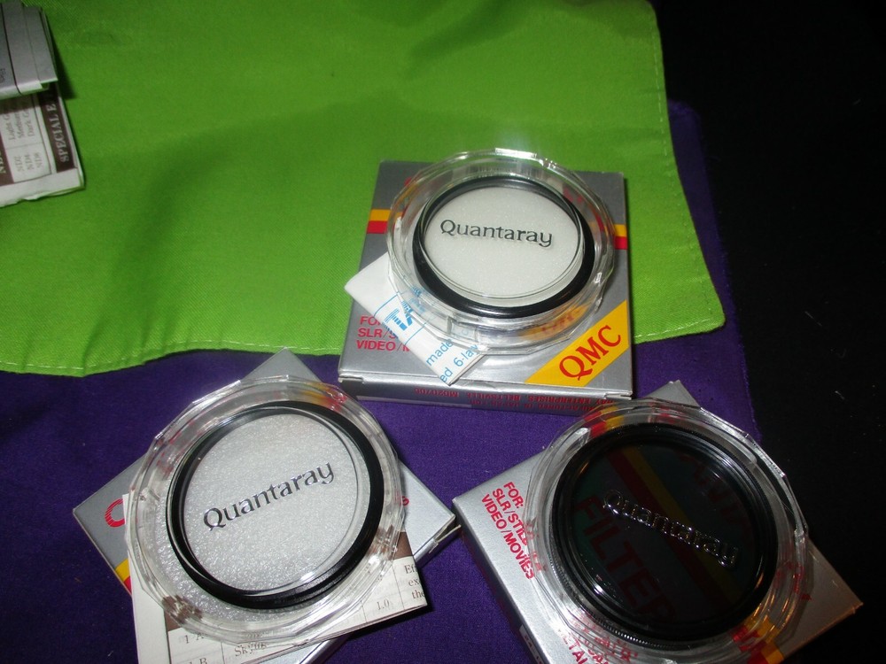 Quantaray Filters Set of 3
