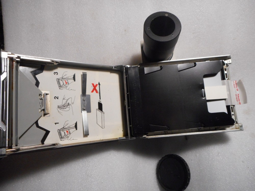 Polaroid Topcon Kogaku Kikai Camera
