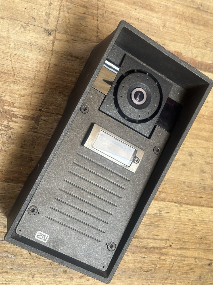 2N IP Force Single Button Camera Intercom System 9151101 CHW