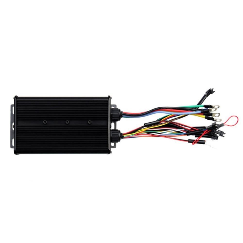 60A For Brushless Motor Controller for Ebike 48V 72V Intelligent 3 Mode System