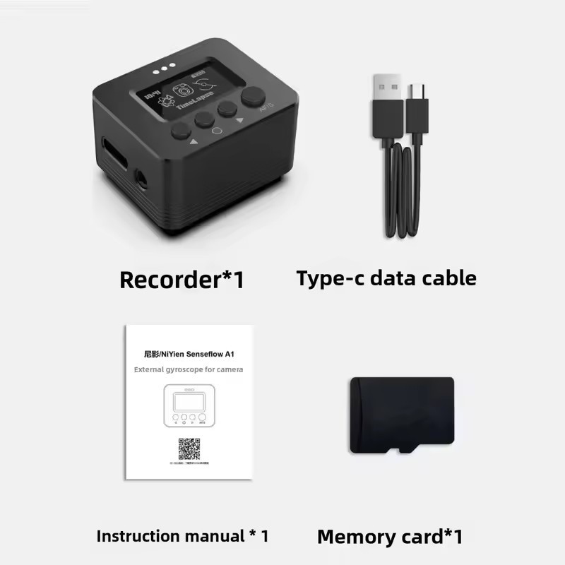 NiYien A1 Gyroscope Camera Stabilizer Video Shooting Intelligent Stabilization