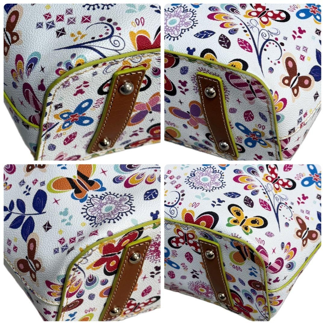 Dooney & Bourke Disney WDW Epcot Flower & Garden 2019 Butterfly Tote Bag NWOT